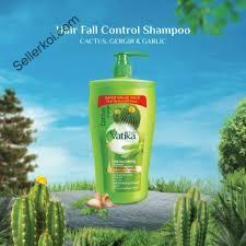 Vatika Hair Fall Control Shampoo with Cactus  Gergir
